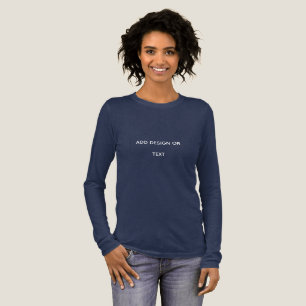 Erstelle deine eigenen einfachen Tri-Blend shirt