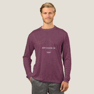 Erstelle deine eigenen einfachen Tri-Blend shirt