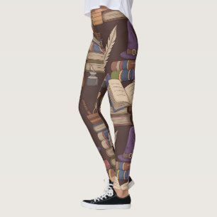 Erstelle Deine eigenen farbenfrohen Hexen-Schulmat Leggings