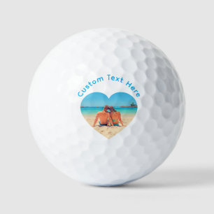 Erstelle deine eigenen Fotogolfbälle Geschenk Indi Golfball