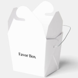 Erstelle deine eigenen geschenkschachtel