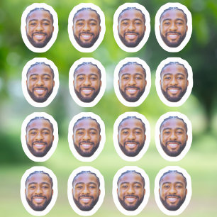 Erstelle deine eigenen Gesicht-Sticker, personalis Aufkleber