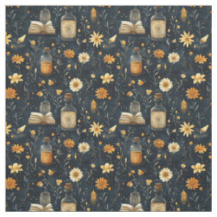 Erstelle deine eigenen goldenen Wildblumen Apothek Stoff