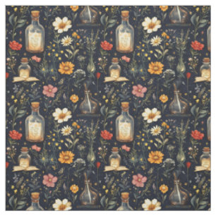 Erstelle deine eigenen Hexen-Wildblumen-Elixire Stoff