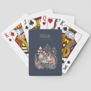 Erstelle deine eigenen magischen Kräuter & Wildblu Spielkarten