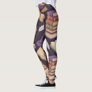 Erstelle deine eigenen niedlichen Zauberschulmater Leggings