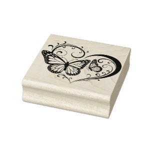 Erstelle deine eigenen Schmetterlinge Filigran-Her Gummistempel