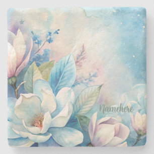 Erstelle deine eigenen shabby-chicken rosa und wei steinuntersetzer