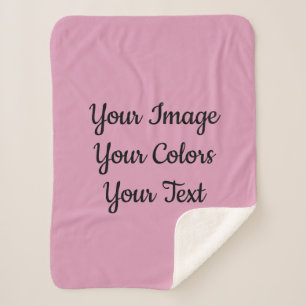 Erstelle deine eigenen sherpadecke