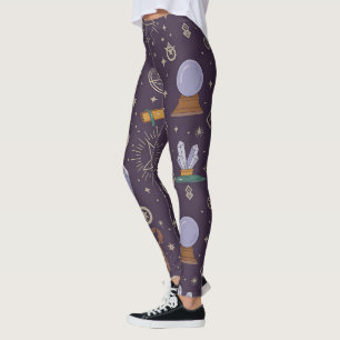 Erstelle deine eigenen umgekehrten Pentacles Krist Leggings