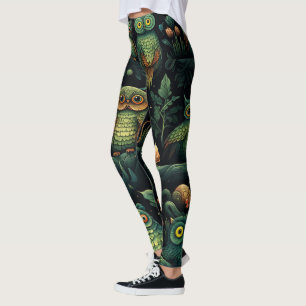 Erstelle deine eigenen verrückten wilden Kobold-Eu Leggings