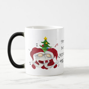 Erstelle deine eigenen Weihnachtsbaum-Umarmer-Gnom Verwandlungstasse