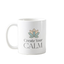 Erstelle Deine Ruhe-Minimal-Motivations-Tasse