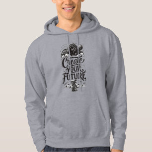 Erstelle Deine Zukunft Inspirierender Mystischer G Hoodie