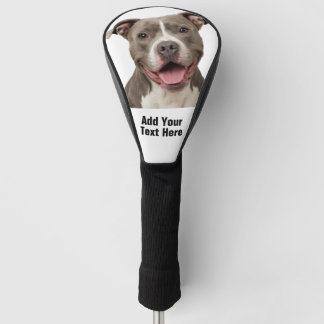 Erstelle Deinen eigenen American Pitbull Terrier Golf Headcover