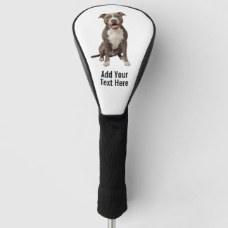 Erstelle Deinen eigenen American Pitbull Terrier Golf Headcover