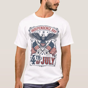 Erstelle deinen eigenen amerikanischen Unabhängigk T-Shirt