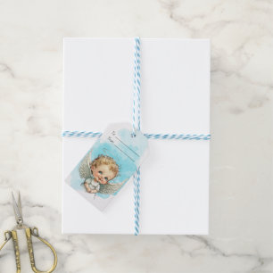 Erstelle Deinen eigenen bezaubernden Baby-Weihnach Geschenkanhänger
