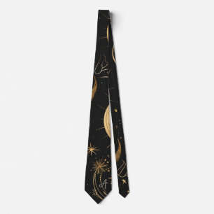 Erstelle deinen eigenen Crescent Moon Celestial Krawatte