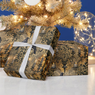 Erstelle deinen eigenen dunklen gotischen Raben-Da Geschenkpapier