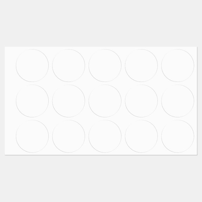 Erstelle Deinen eigenen Etiketten (Blatt)