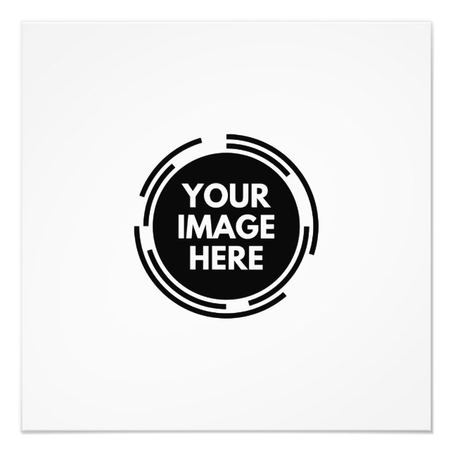 Erstelle Deinen eigenen Fotodruck (Vorne)