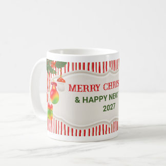 Erstelle Deinen Eigenen Frohen Weihnachten 2027 Ka Kaffeetasse