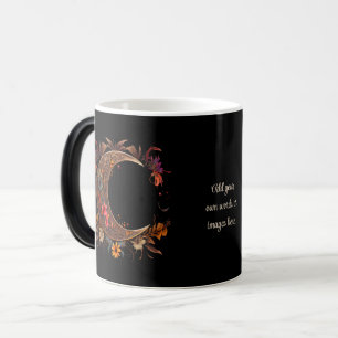 Erstelle deinen eigenen goldenen floralen Boho-Mon Verwandlungstasse
