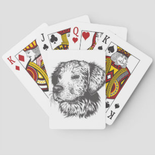 Erstelle deinen eigenen Haustier-Hunde-Liebhaber Spielkarten