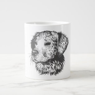 Erstelle deinen eigenen Hund individuell Jumbo-Tasse