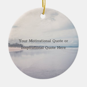 Erstelle Deinen Eigenen Inspirierenden Motivations Keramik Ornament