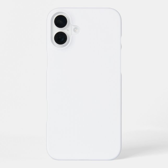 Erstelle Deinen eigenen iPhone 16 Plus Hülle (Rückseite)