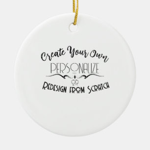 Erstelle Deinen eigenen Keramik Ornament