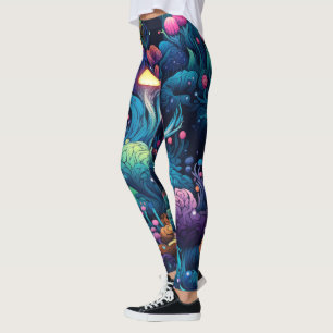 Erstelle Deinen eigenen magischen Wald - Leuchtend Leggings