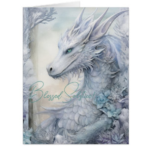 Erstelle deinen eigenen magischen Winter-Eisdrache