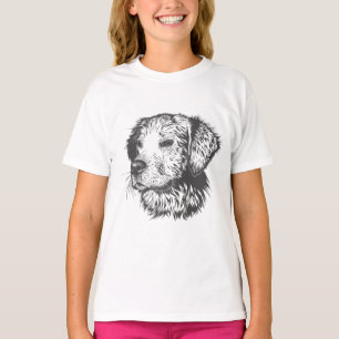 Erstelle deinen eigenen maßgeschneiderten Hund T-Shirt