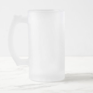 Erstelle Deinen eigenen Mattglas Bierglas