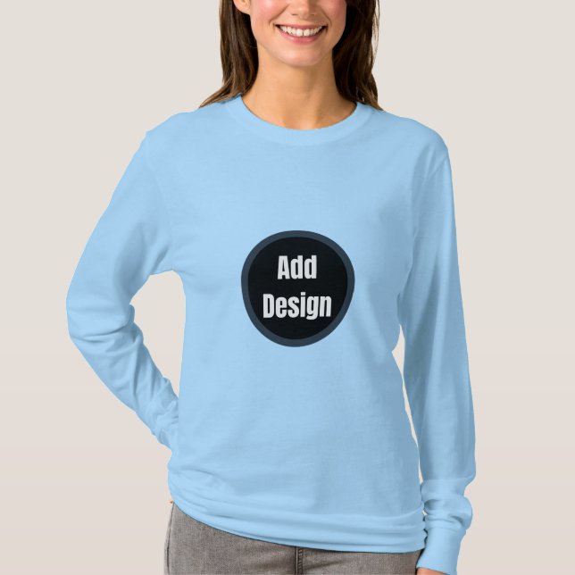 Erstelle deinen eigenen Minimalisten T-Shirt (Vorderseite)