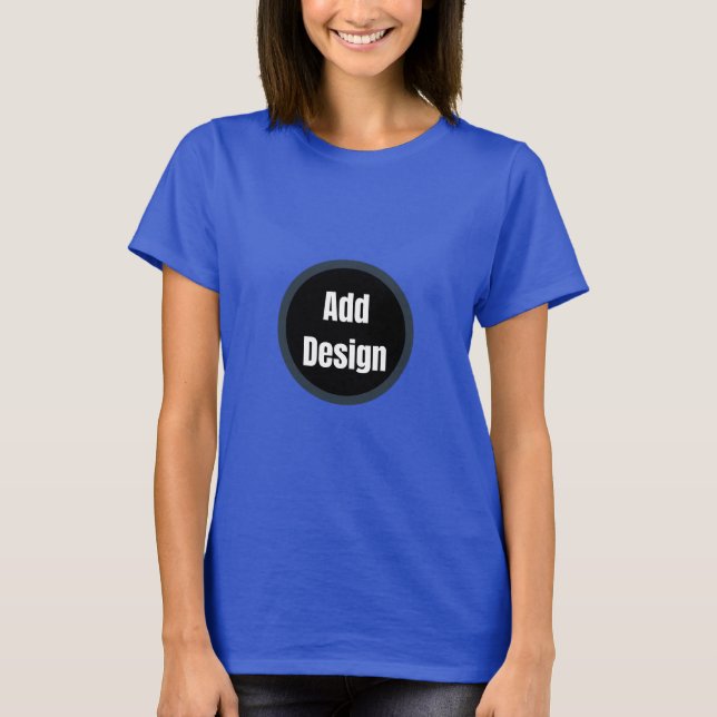 Erstelle deinen eigenen Minimalisten T-Shirt (Vorderseite)