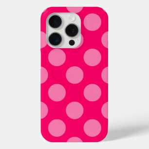 Erstelle deinen eigenen monochromen Tupfen iPhone 15 Pro Hülle