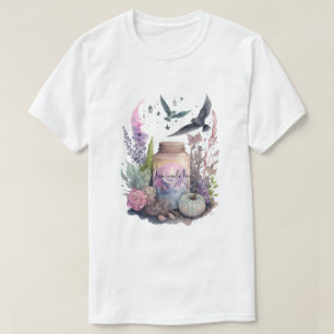 Erstelle deinen eigenen mystischen Herbst T-Shirt