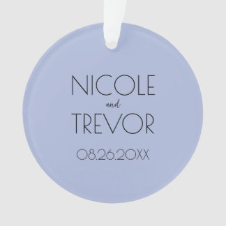 Erstelle deinen eigenen personalisierten Minimalis Ornament