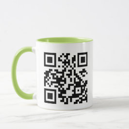 Erstelle Deinen eigenen QR-Code Tasse