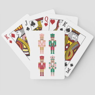 Erstelle deinen eigenen rosa Nussknacker Spielkarten