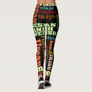 Erstelle Deinen Eigenen Schönen Trip Farbige Hose Leggings
