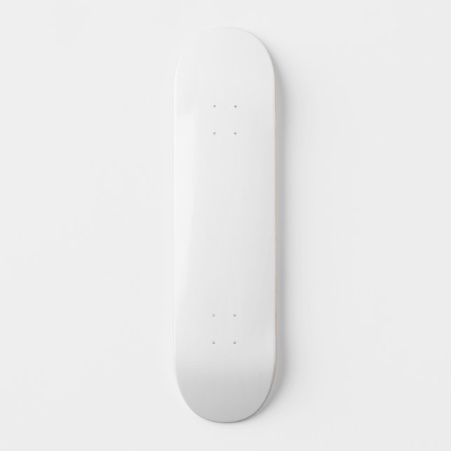 Erstelle Deinen eigenen Skateboard (Vorderseite)