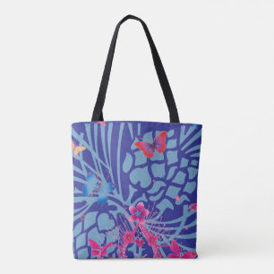 Erstelle Deinen eigenen stilvollen marineblauen Al Tasche