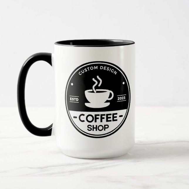 Erstelle Deinen Eigenen Tasse (Links)