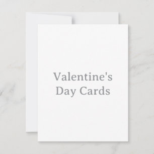 Erstelle Deinen eigenen Valentinstag Mitteilungskarte
