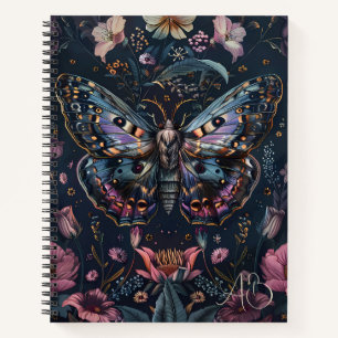 Erstelle deinen eigenen verzauberten Kaleidoskop-M Notizbuch